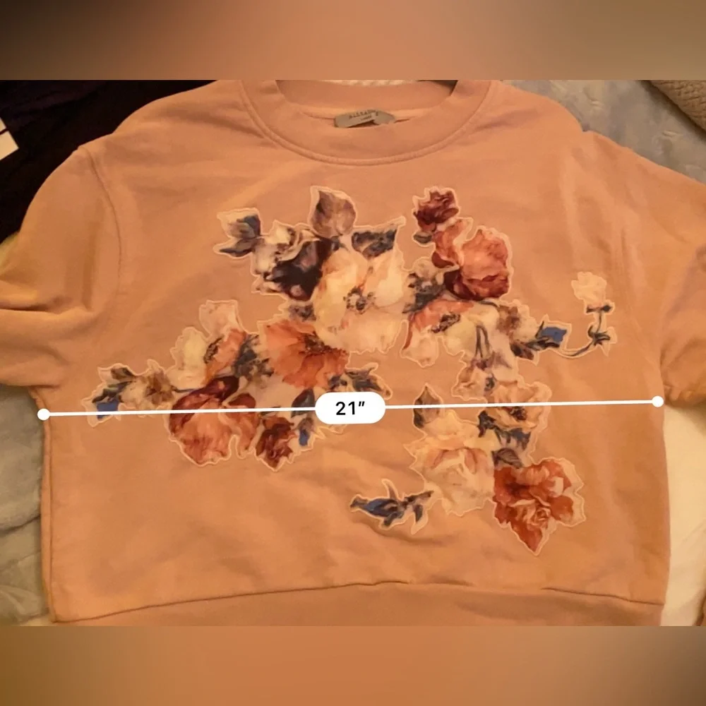 Allsaints Kyla Sweatshirt - Picture 7 of 7